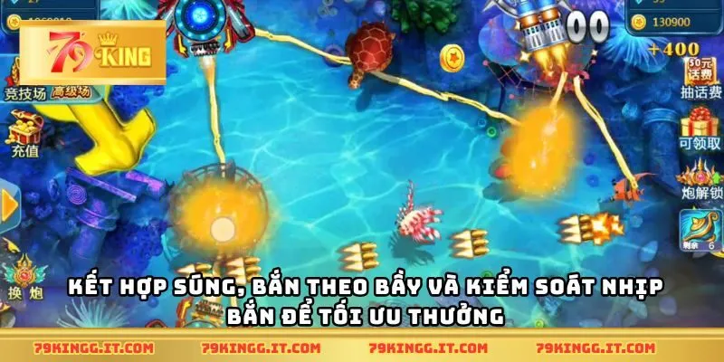 Áp dụng kỹ thuật thả câu, săn boss và đánh nhanh rút gọn để tối ưu lợi nhuận