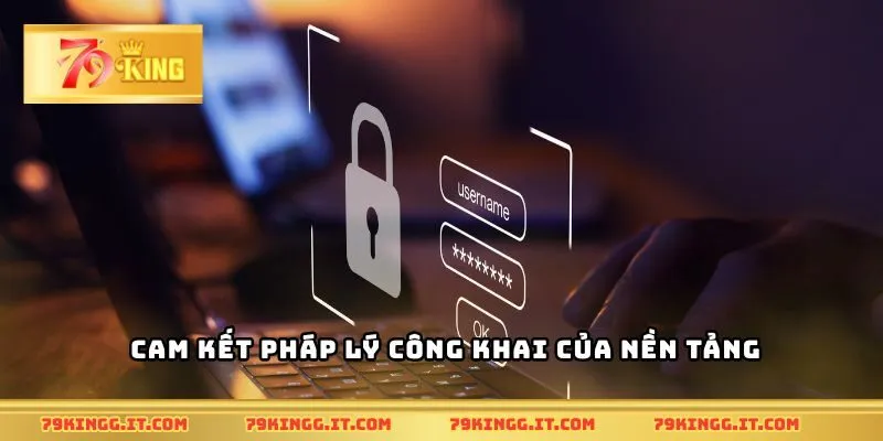 Cam kết pháp lý công khai của nền tảng
