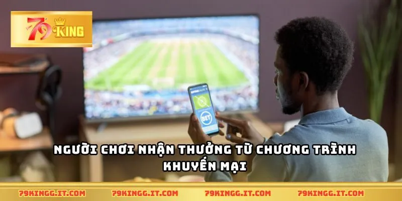 Người chơi nhận thưởng từ chương trình khuyến mại