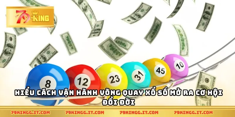 Hiểu cách vận hành vòng quay xổ số mở ra cơ hội đổi đời
